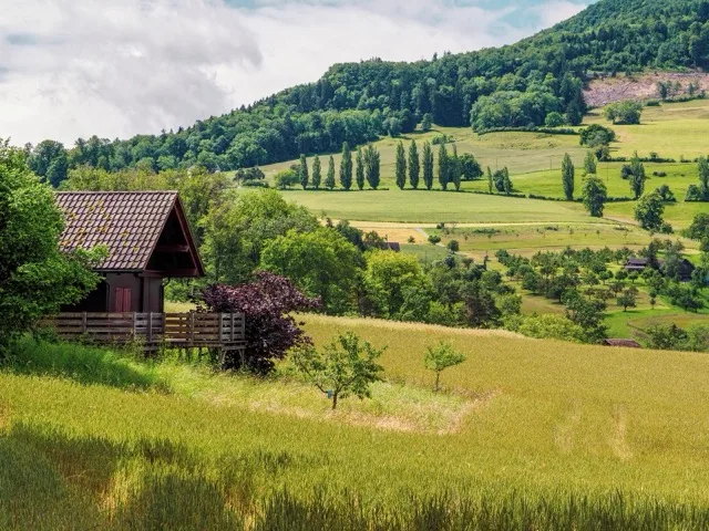 A vidéki táj, ahol a falusi vendéglátó képzés helyszínei várnak